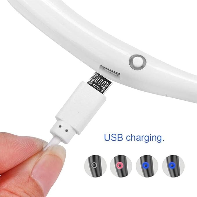 Mini Hand Free Portable Neckband Fan