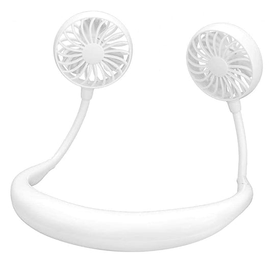 Mini Hand Free Portable Neckband Fan